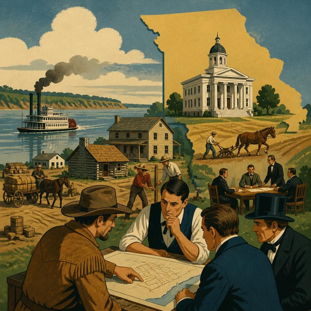 Cover art for Before Statehood, a County Takes Shape