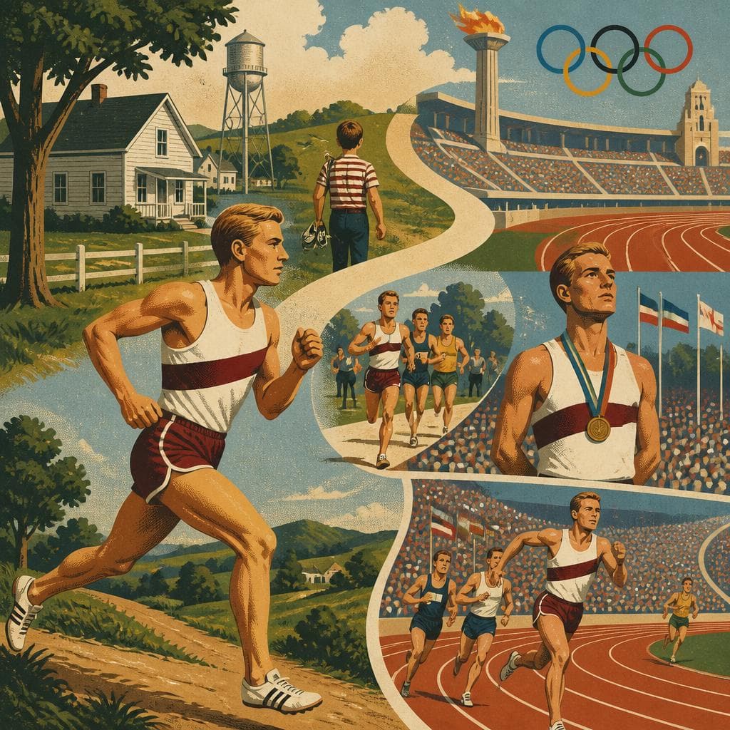 Cover art for From Nixa to the Olympic Track