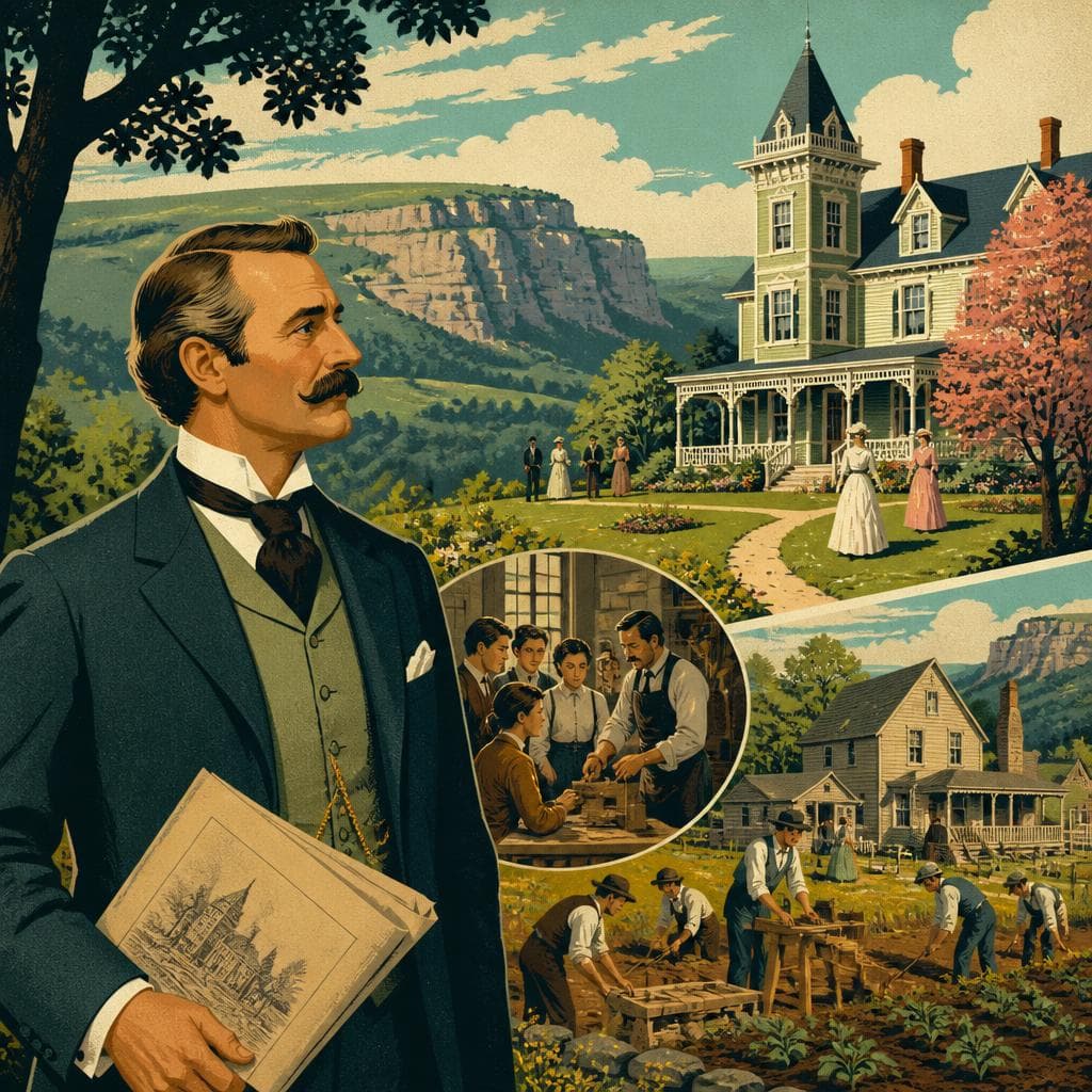 Cover art for Victorian Dreams on the Cumberland Plateau