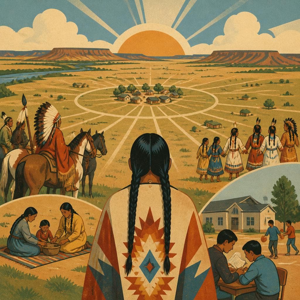 Cover art for Where Many Lakota Bands Became One Homeland