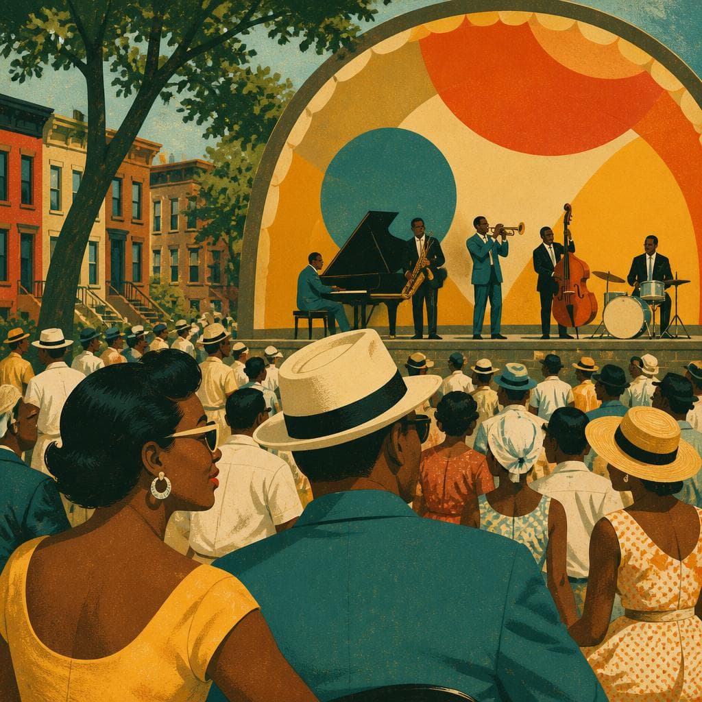 Cover art for Six Sundays in Harlem