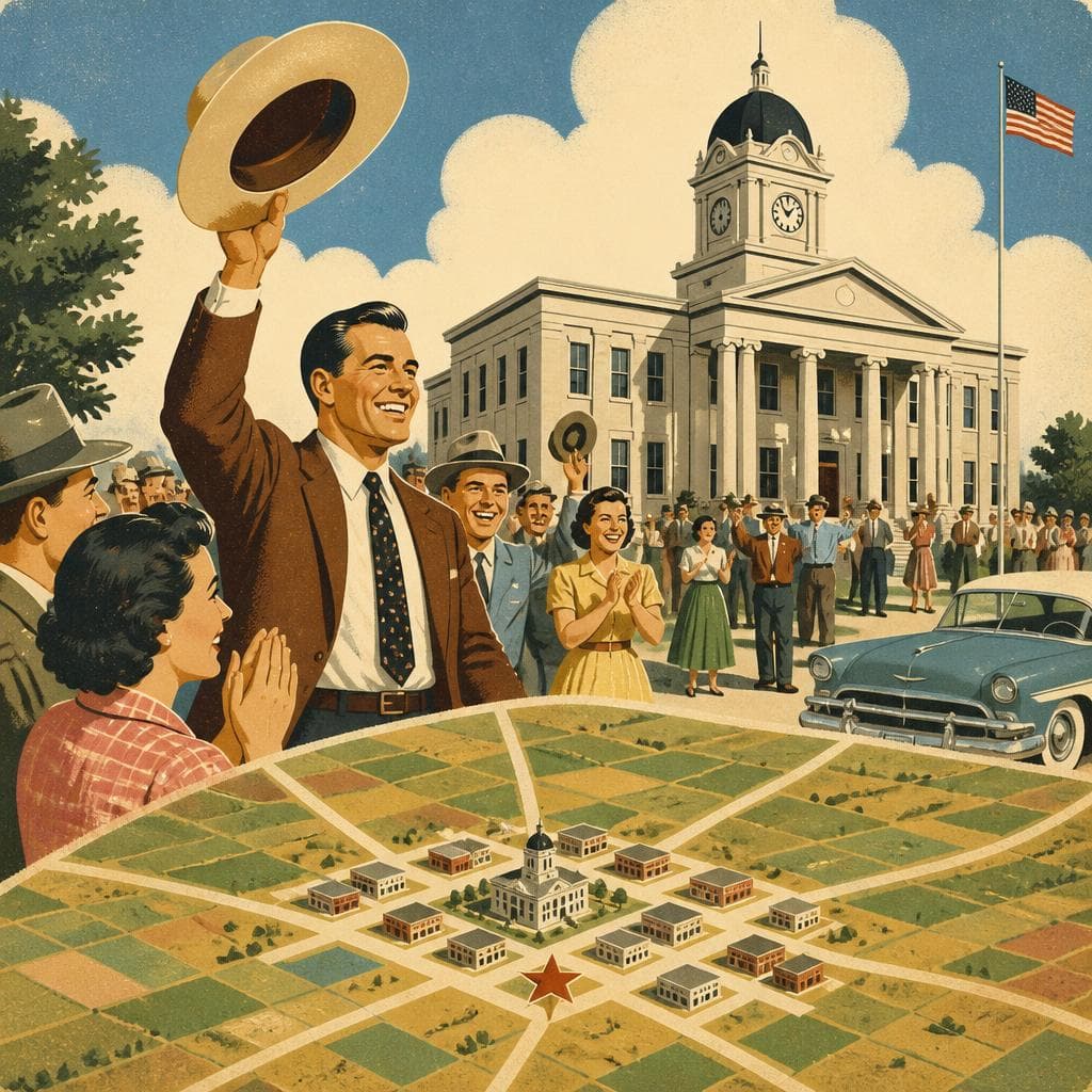 Cover art for When Walters Won the Courthouse