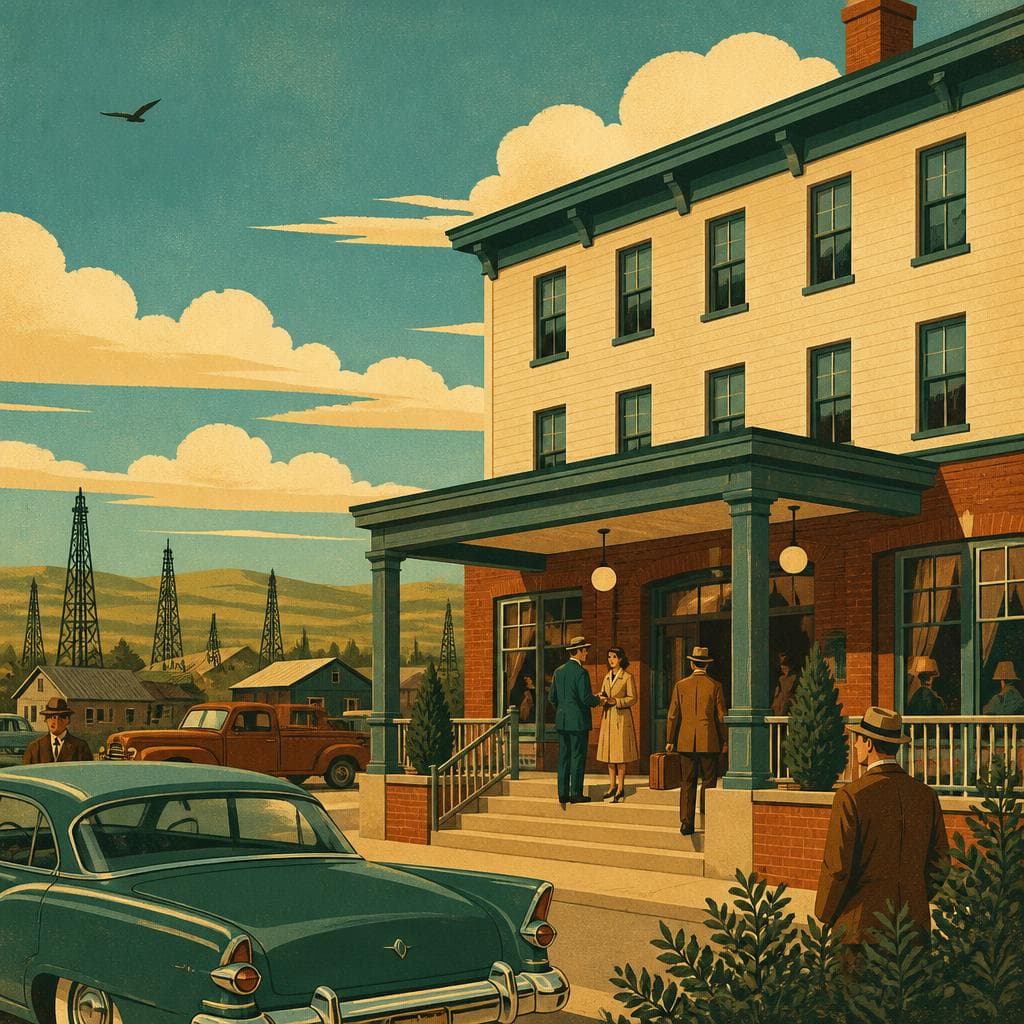 Cover art for Before the Boom, a Hotel Kept Watford City Moving