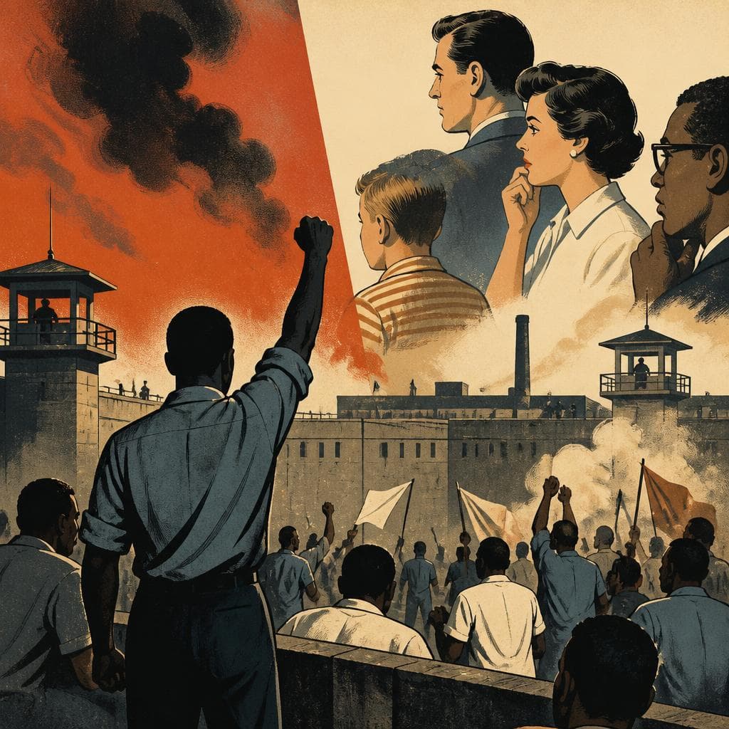 Cover art for Four Days at Attica