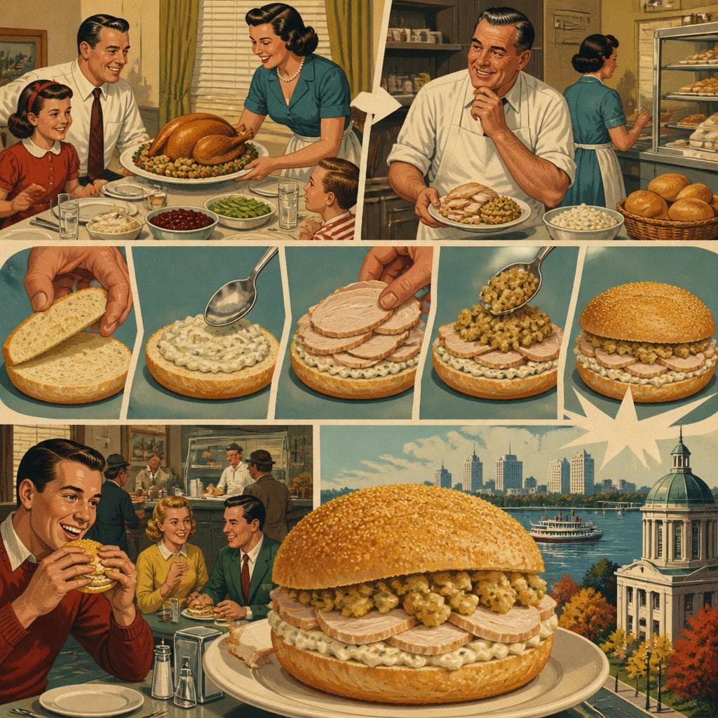 Cover art for How a Wilmington Turkey Sandwich Became the Bobbie