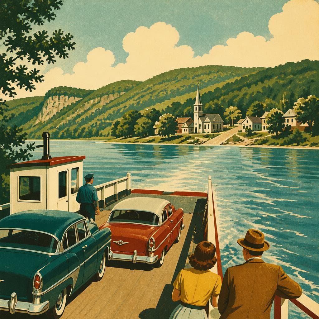 Cover art for The Short Crossing That Defines Kampsville
