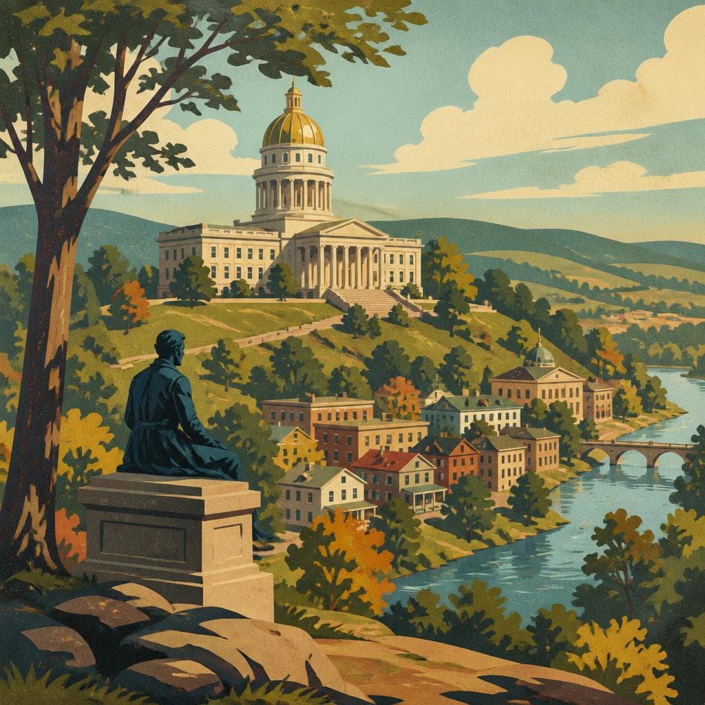 Cover art for When the Hills Held a Capitol