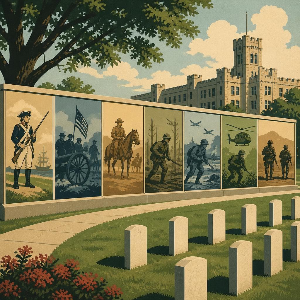 Cover art for A Small Cemetery, A Long American War Story