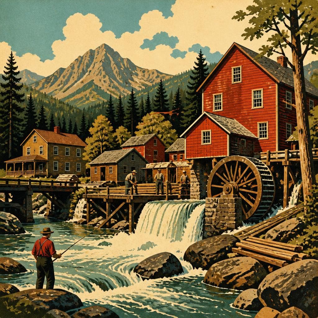 Cover art for Where Big Trout Creek Built a Town