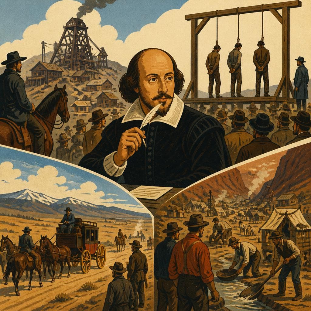 Cover art for How Shakespeare Became a Byword for Frontier Violence