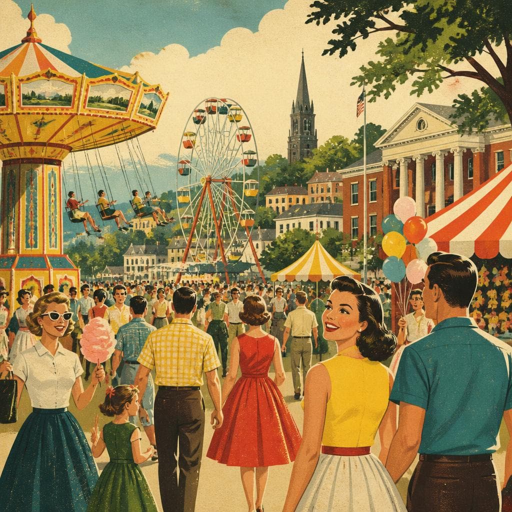 Cover art for How Salem Turned Summer Into Fair Time