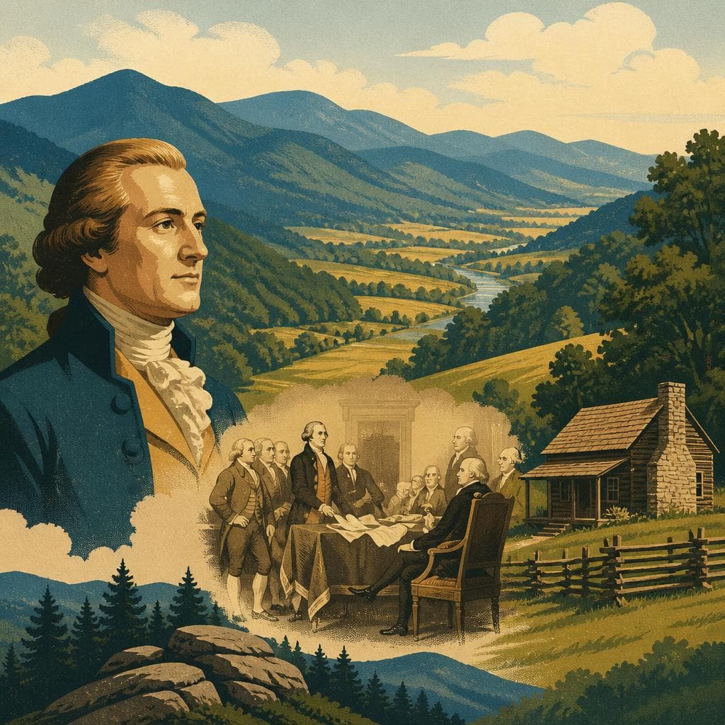 Cover art for A County Named Back to the Founding