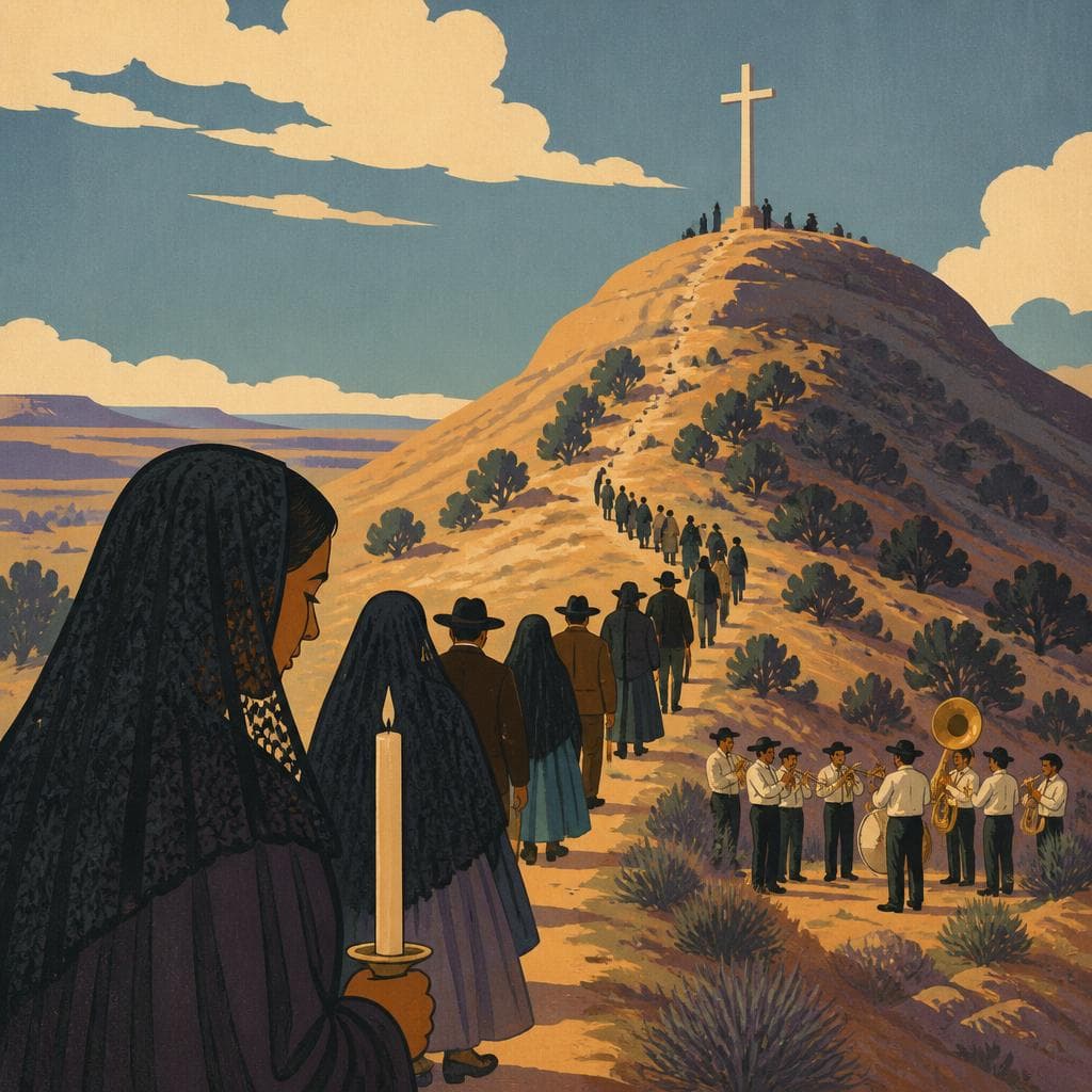Cover art for The Hill Where the Singing Held On