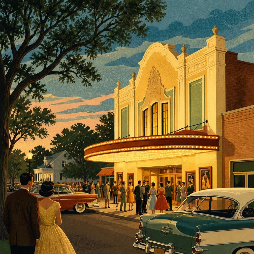 Cover art for A Small-Town Palace in Oak Grove