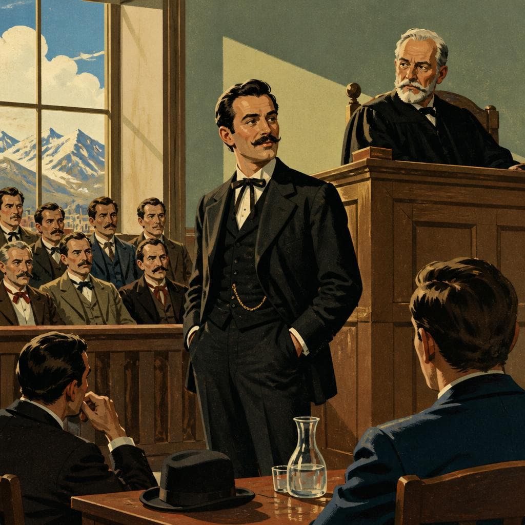 Cover art for Doc Holliday’s Leadville Verdict
