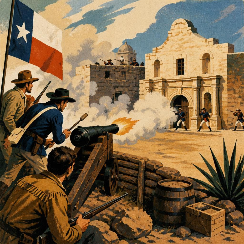 Cover art for When a Small Cannon Drew a Line