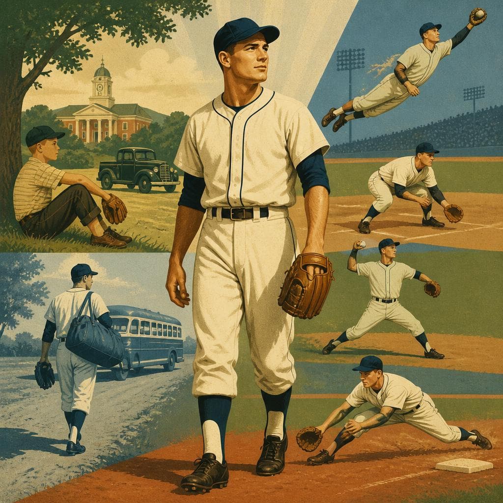 Cover art for From Calhoun to the Show