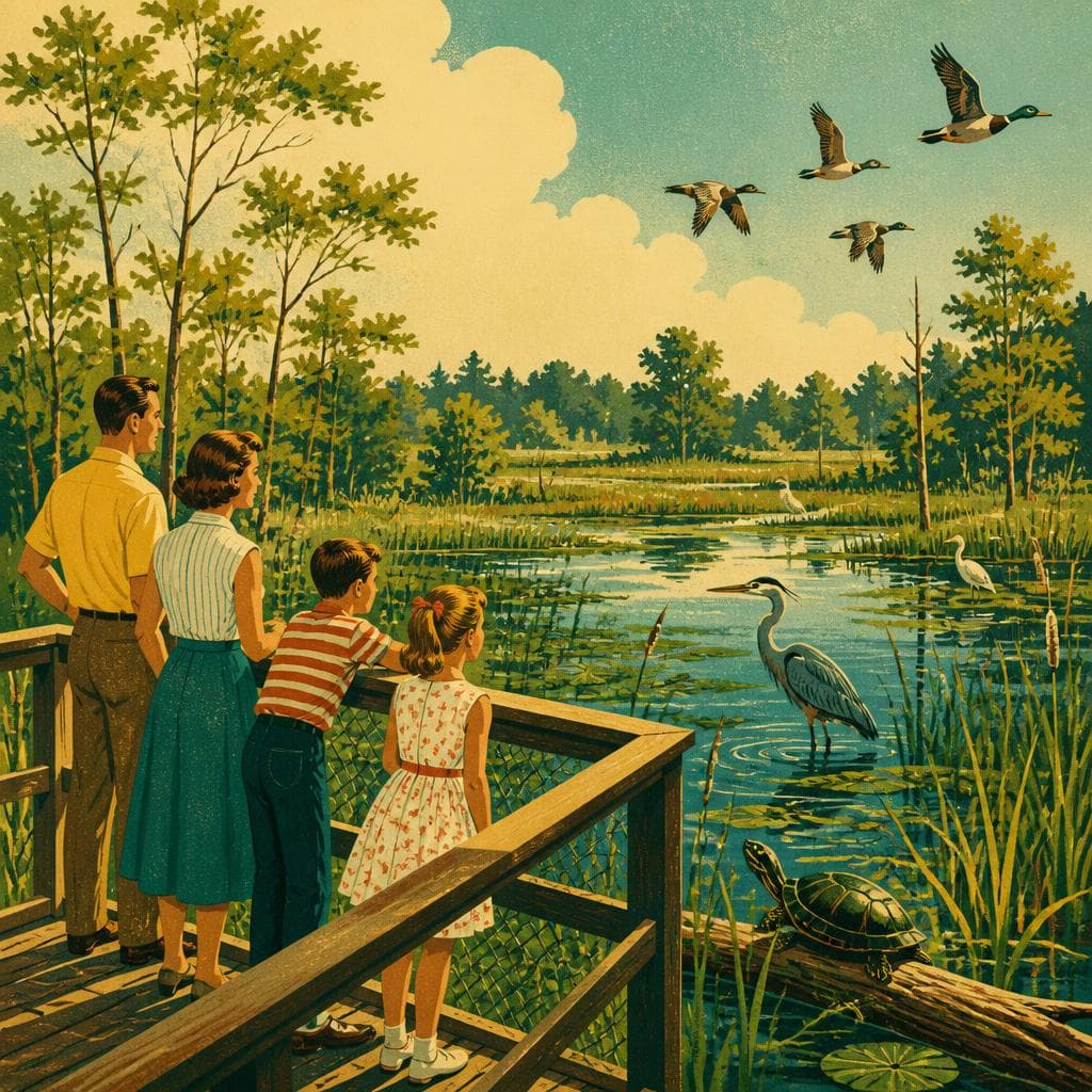 Cover art for The Bog That Teaches You It Isn’t One
