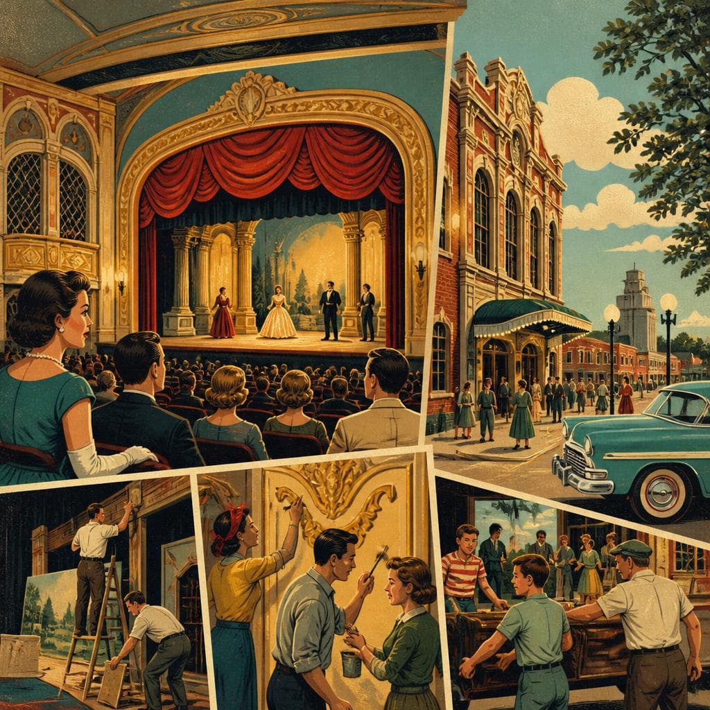 Cover art for The Theater That Refused to Exit