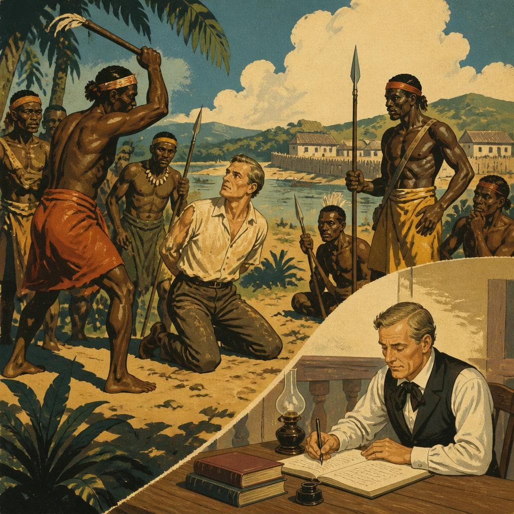 Cover art for The Minister Who Came Back Writing