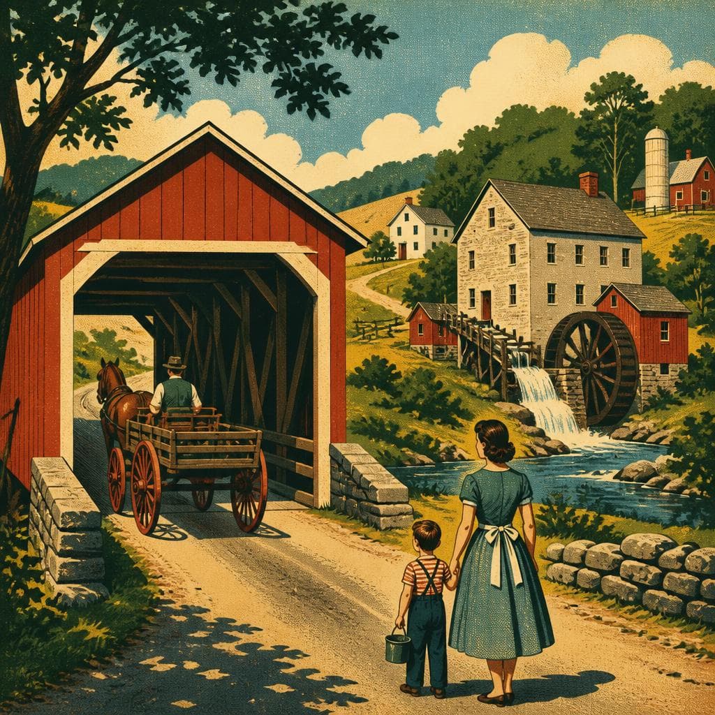 Cover art for Where the Road Met the Mill