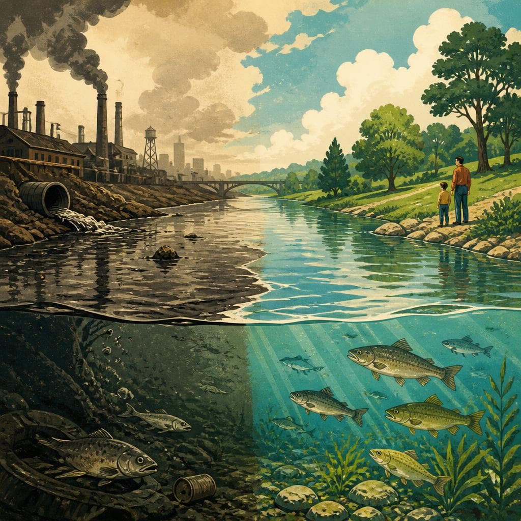 Cover art for When the Grand River Began to Breathe Again