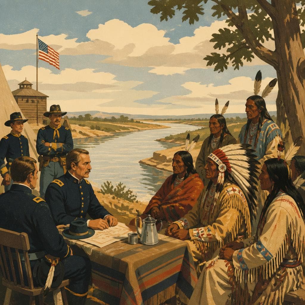 Cover art for Where Peace Waited at Fort Lyon
