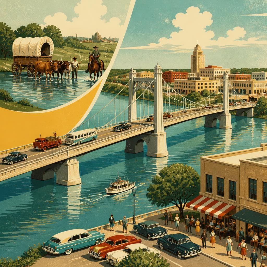 Cover art for The Bridge That Pulled Waco Into the Current
