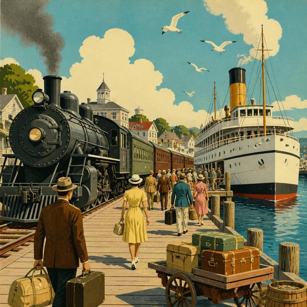 Cover art for Where the Rails Reached the Bay