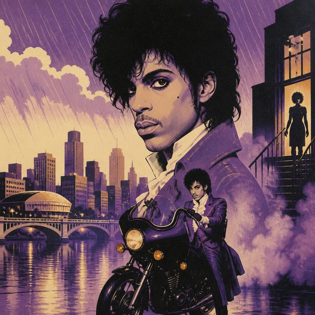 Cover art for When Purple Rain Turned Minneapolis Into Movie Myth