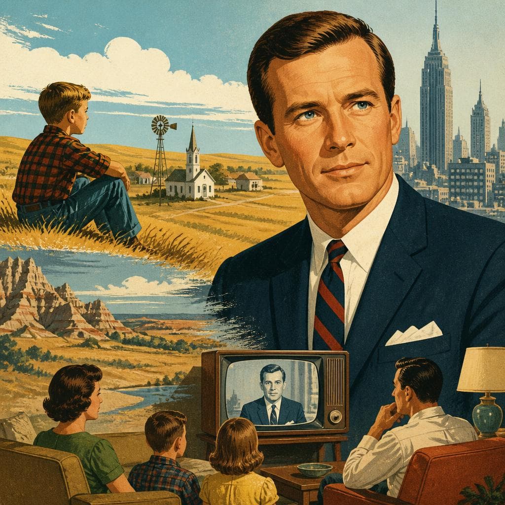 Cover art for From Webster to America’s Living Rooms