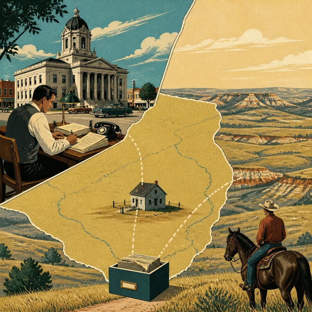 Cover art for The County With No County Seat