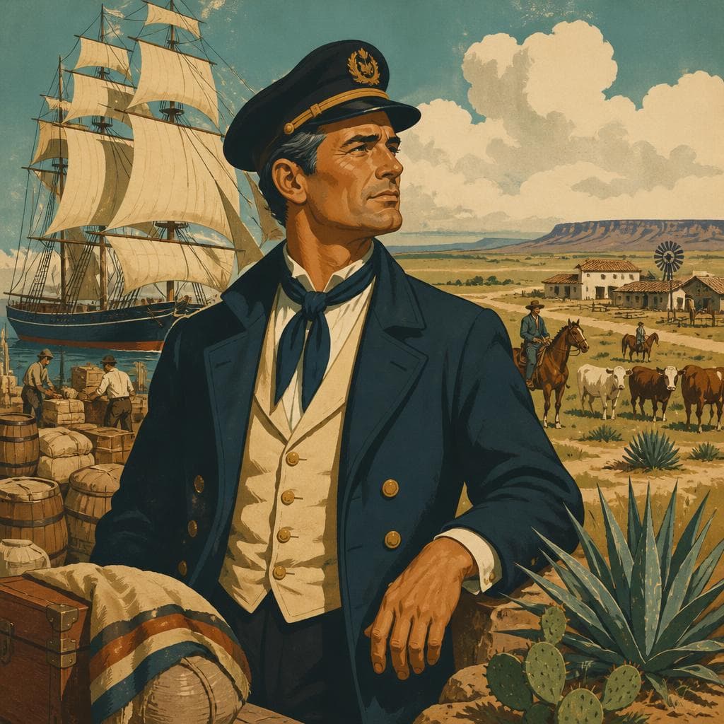 Cover art for How a Sea Captain Shaped Ranch Country