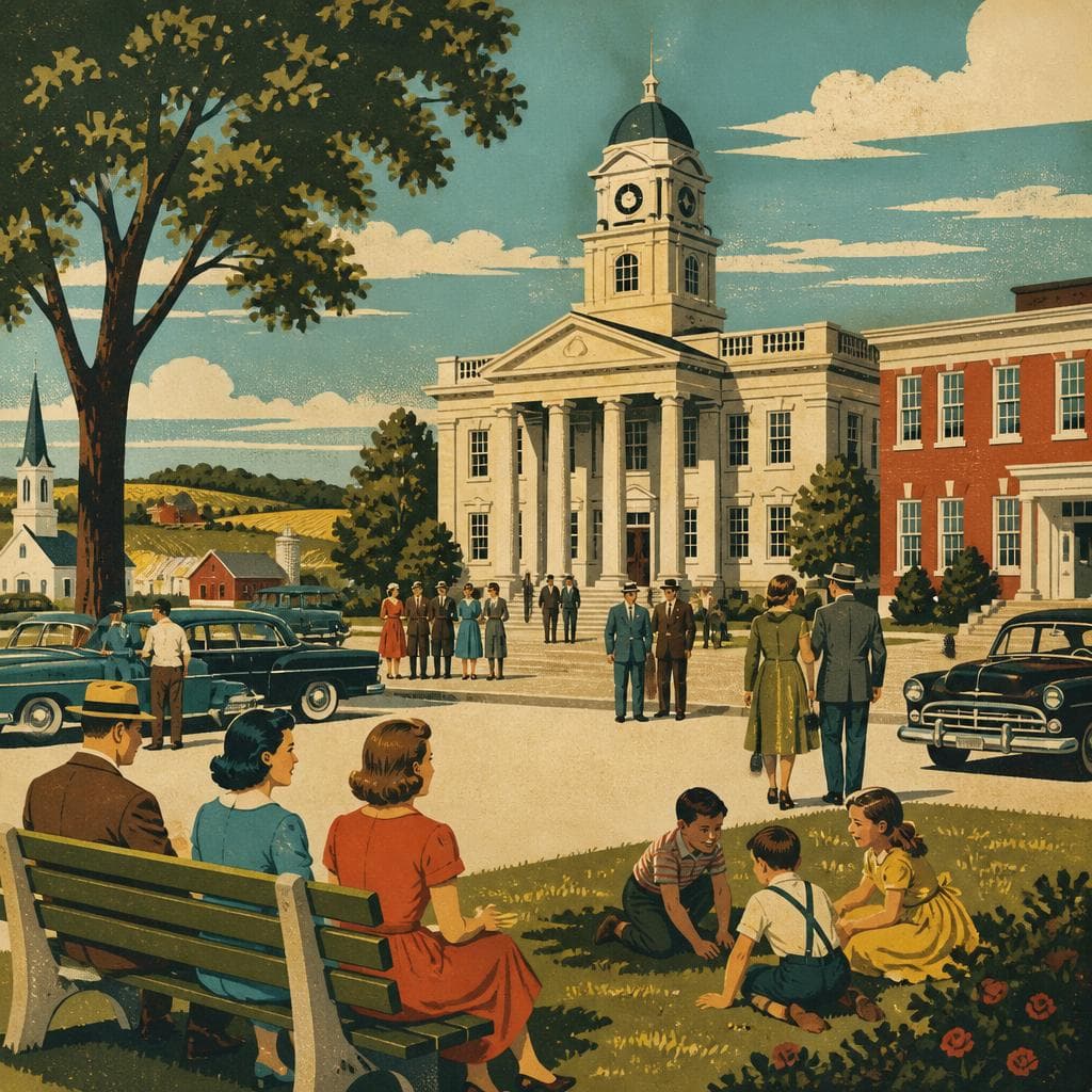 Cover art for Where Ralls County Came to Conduct Its Life