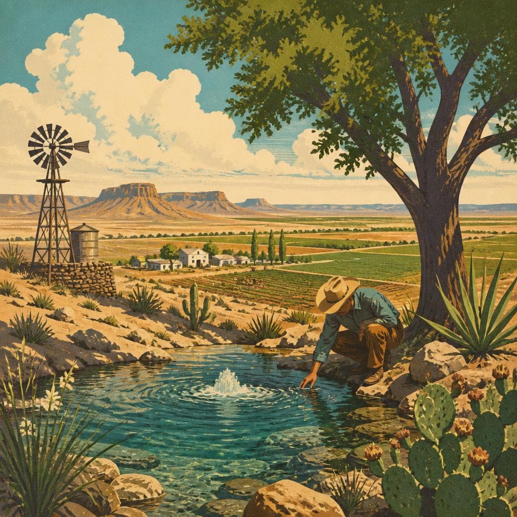 Cover art for Where West Texas Learned to Stay
