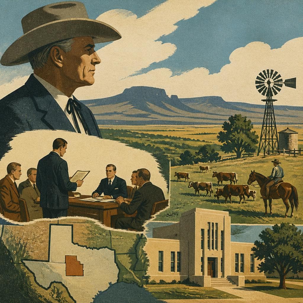 Cover art for Gray County’s Long Beginning