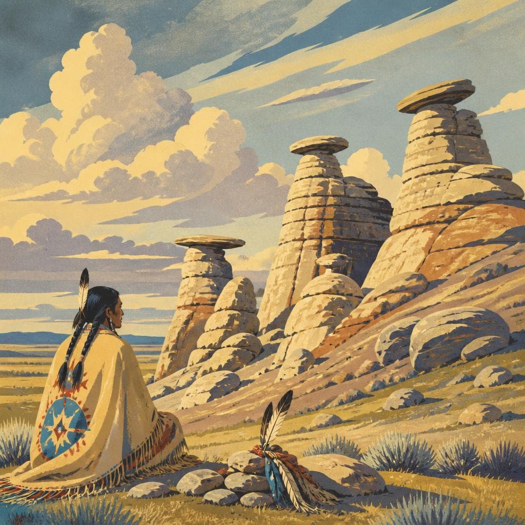 Cover art for Where the Prairie Turns Sacred