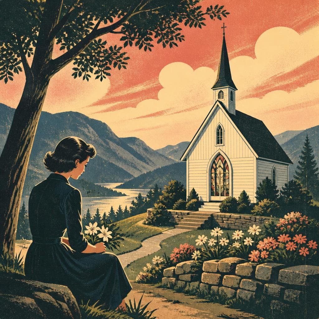 Cover art for A Chapel Shaped by Grief