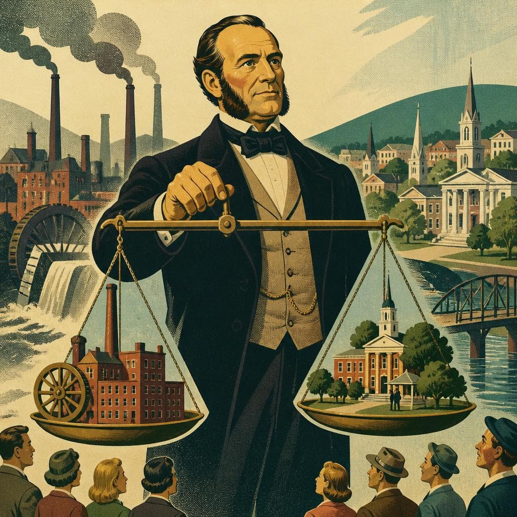 Cover art for Weighing a Town