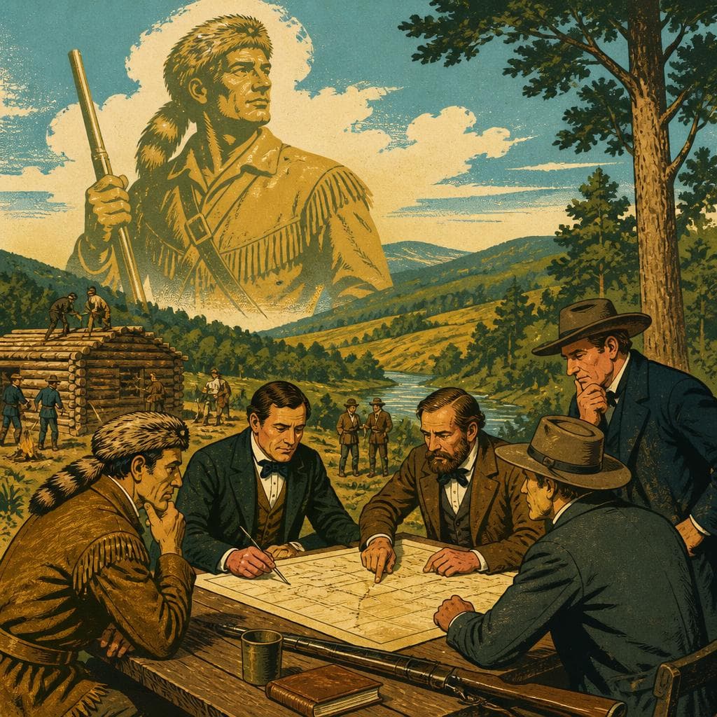 Cover art for When Boone County Got Its Name