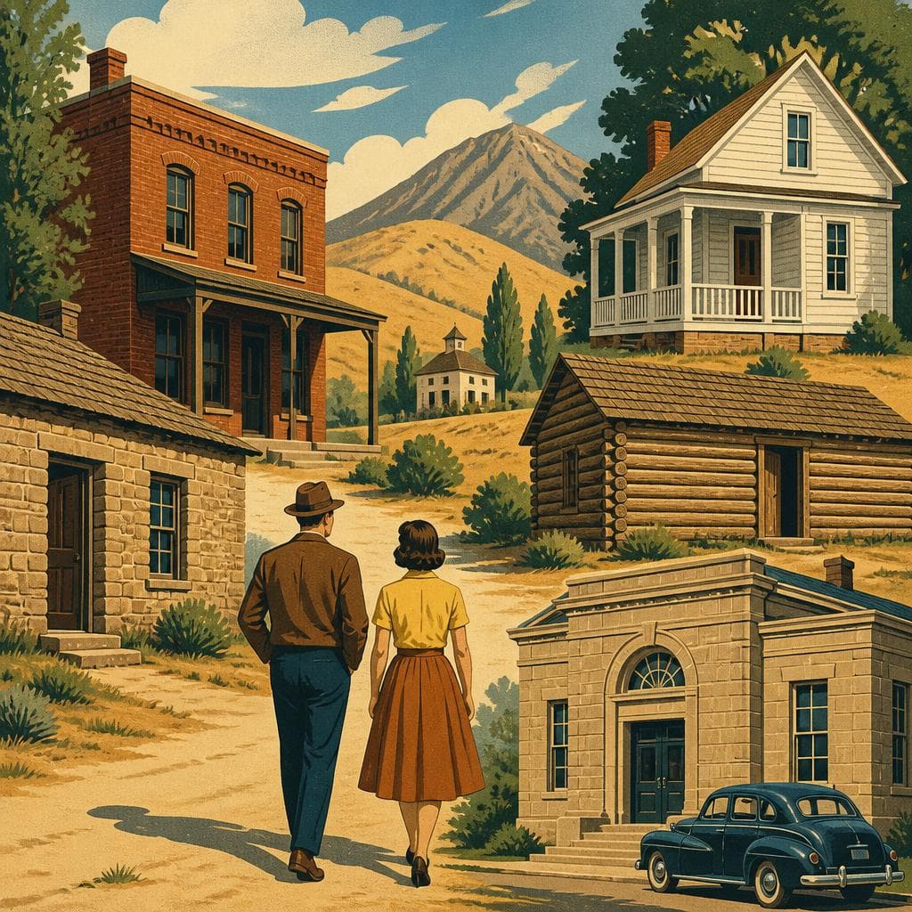 Cover art for Where Grant County’s First Rooms Still Stand