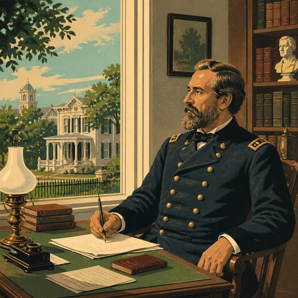 Cover art for Where Lew Wallace Came Home to Write