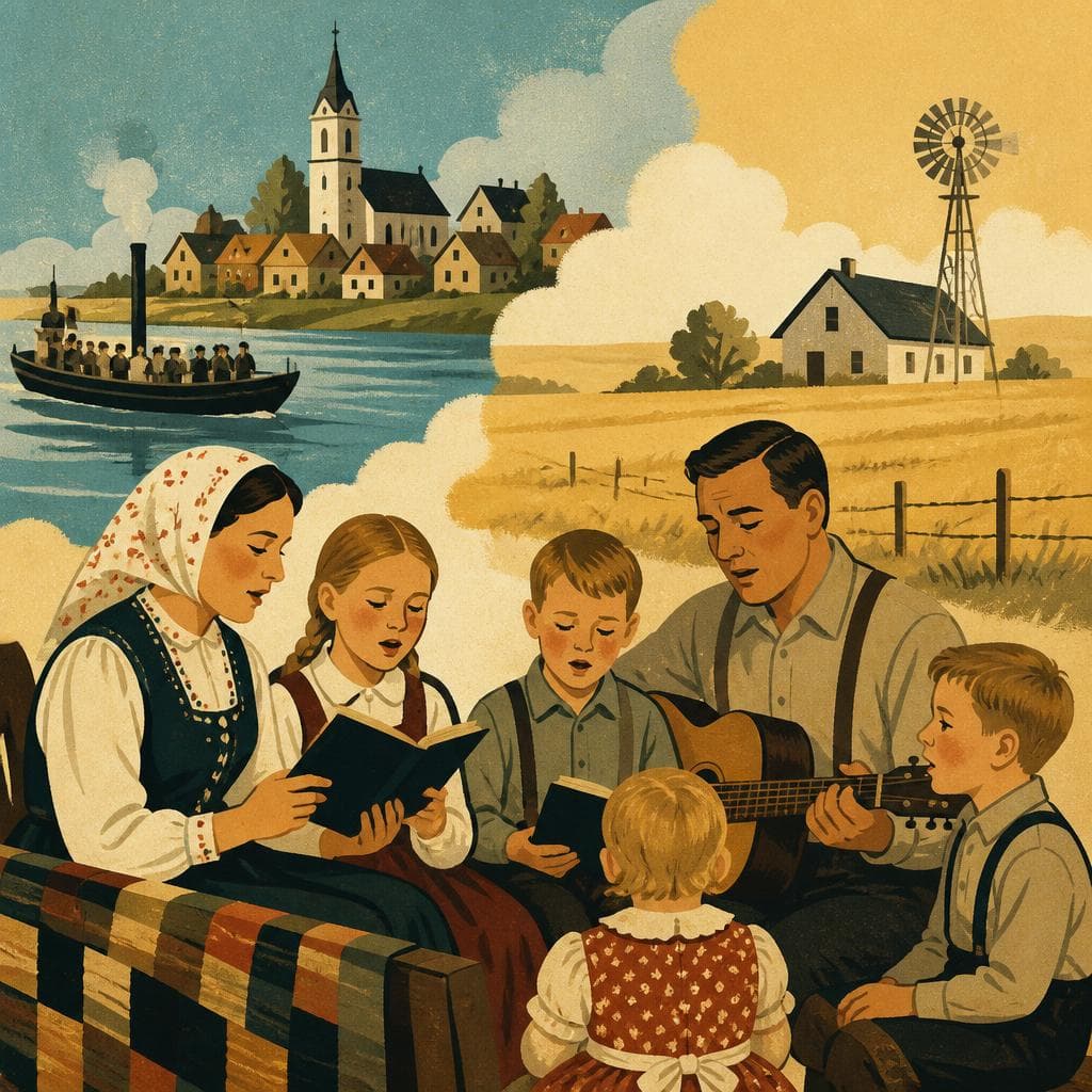 Cover art for Where Hymns Carried Home