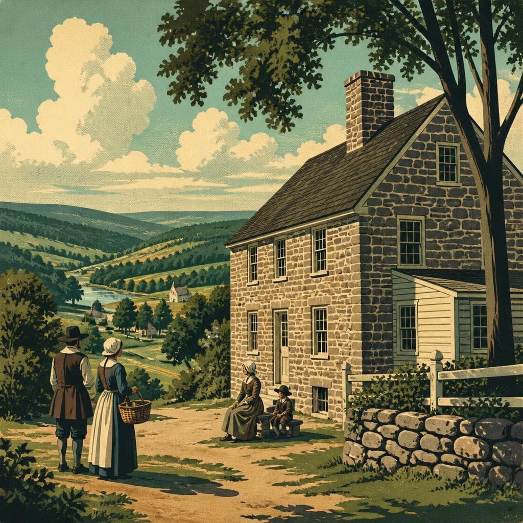 Cover art for A Stone House, A Valley’s Memory