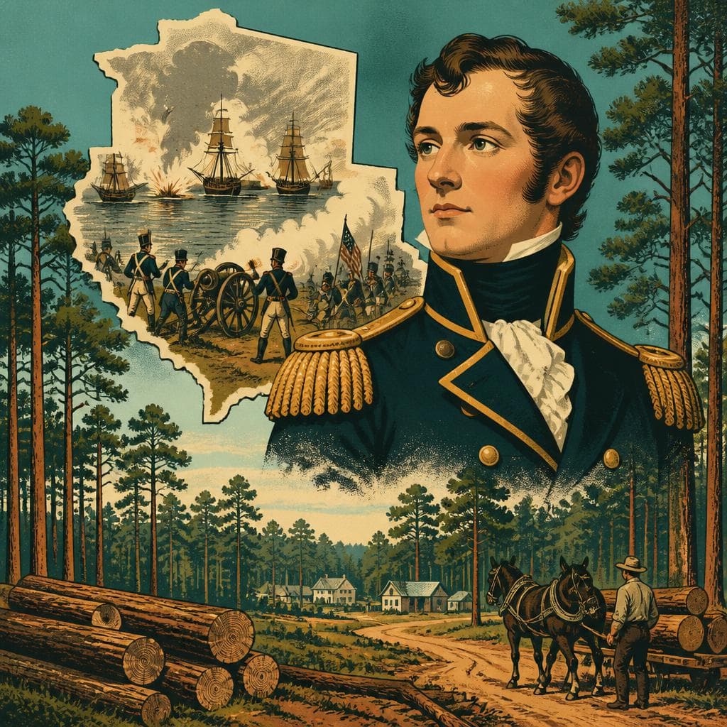 Cover art for A New County, an Old War Name