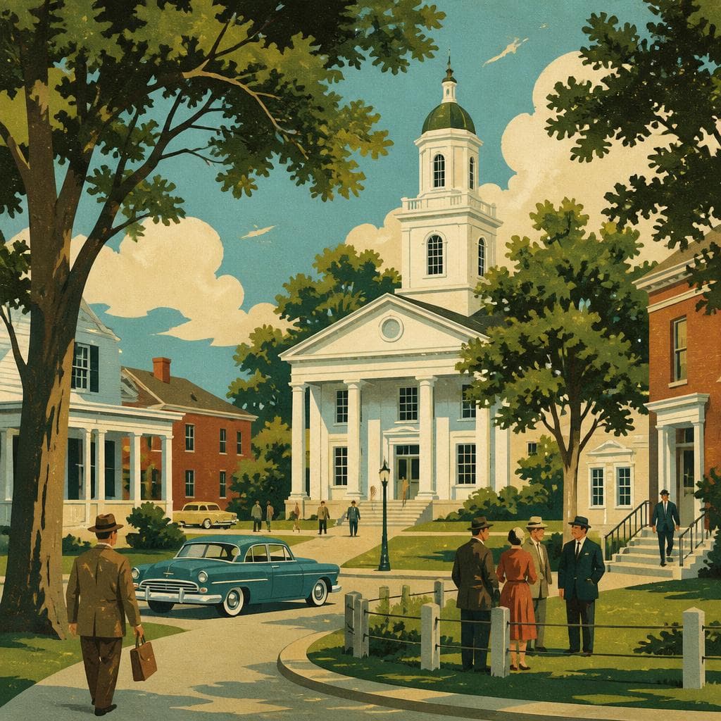 Cover art for Where Sussex County Came to Do Its Business