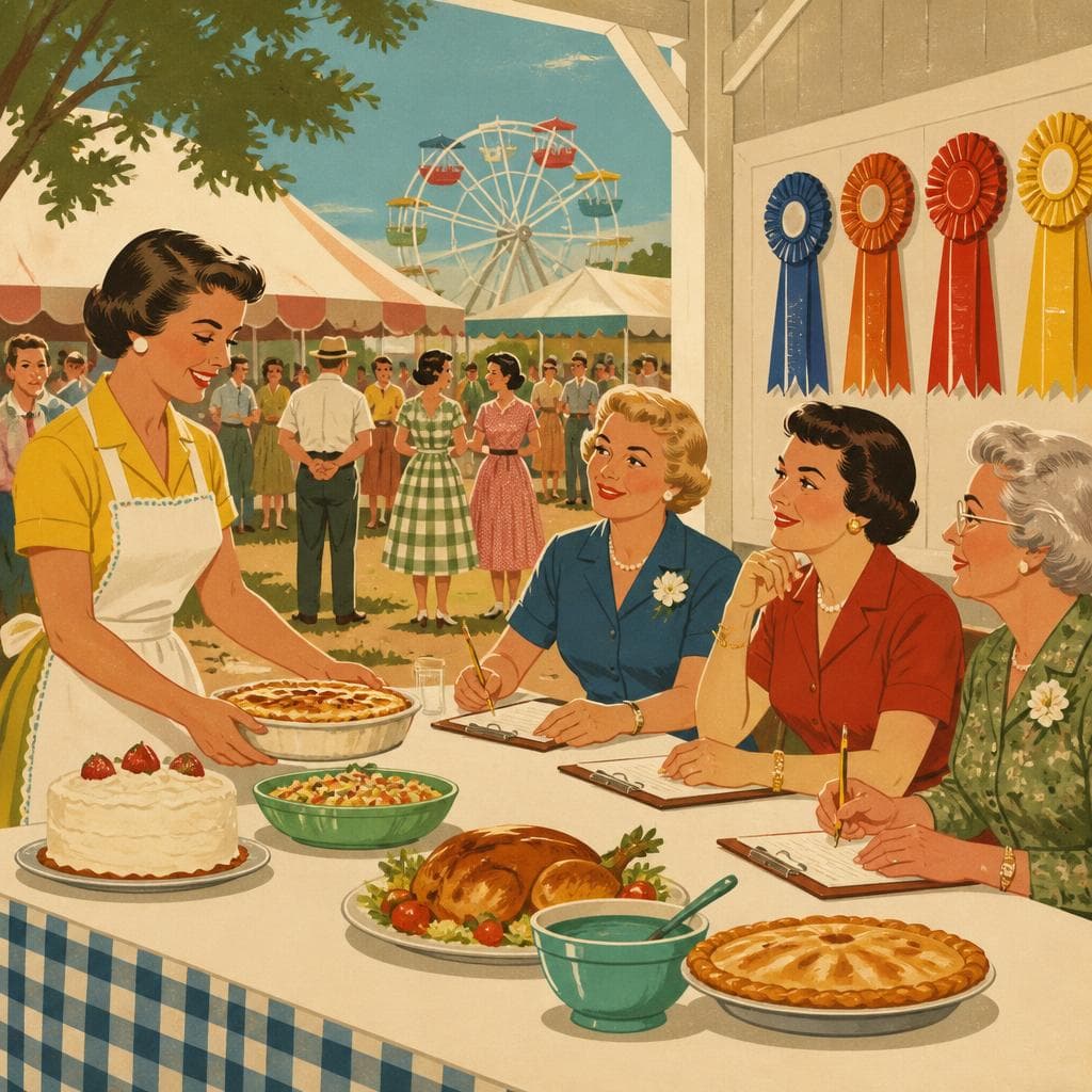 Cover art for Where Kitchen Skills Won Ribbons