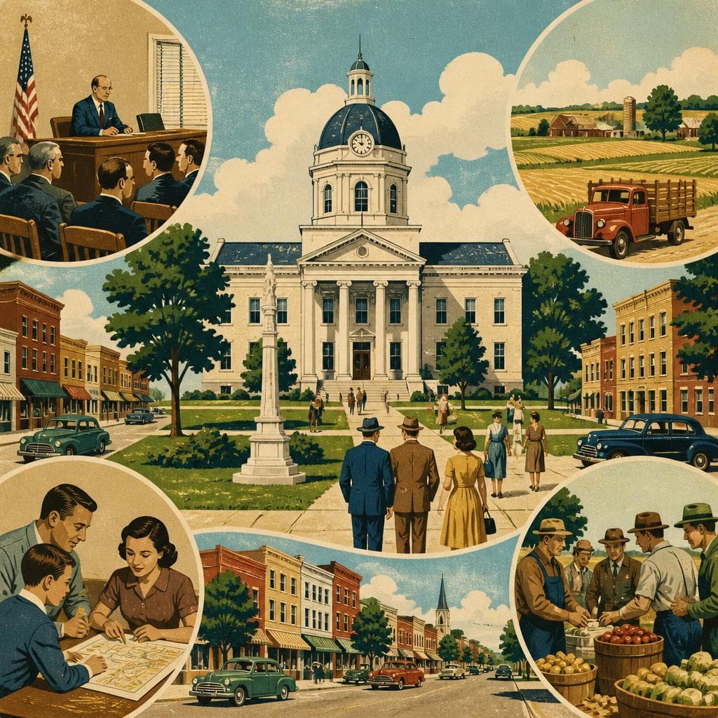 Cover art for How a County Seat Made Decatur