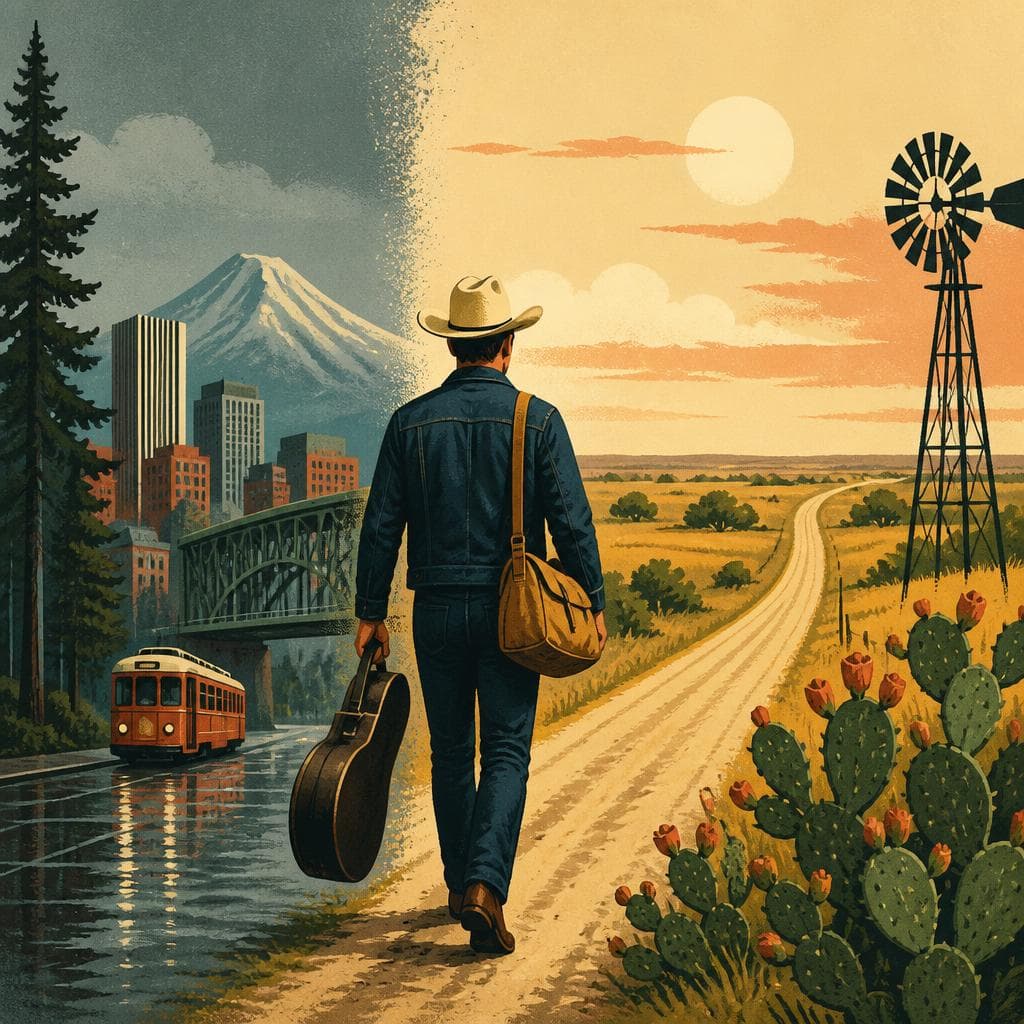 Cover art for From Portland to the Texas Country Road