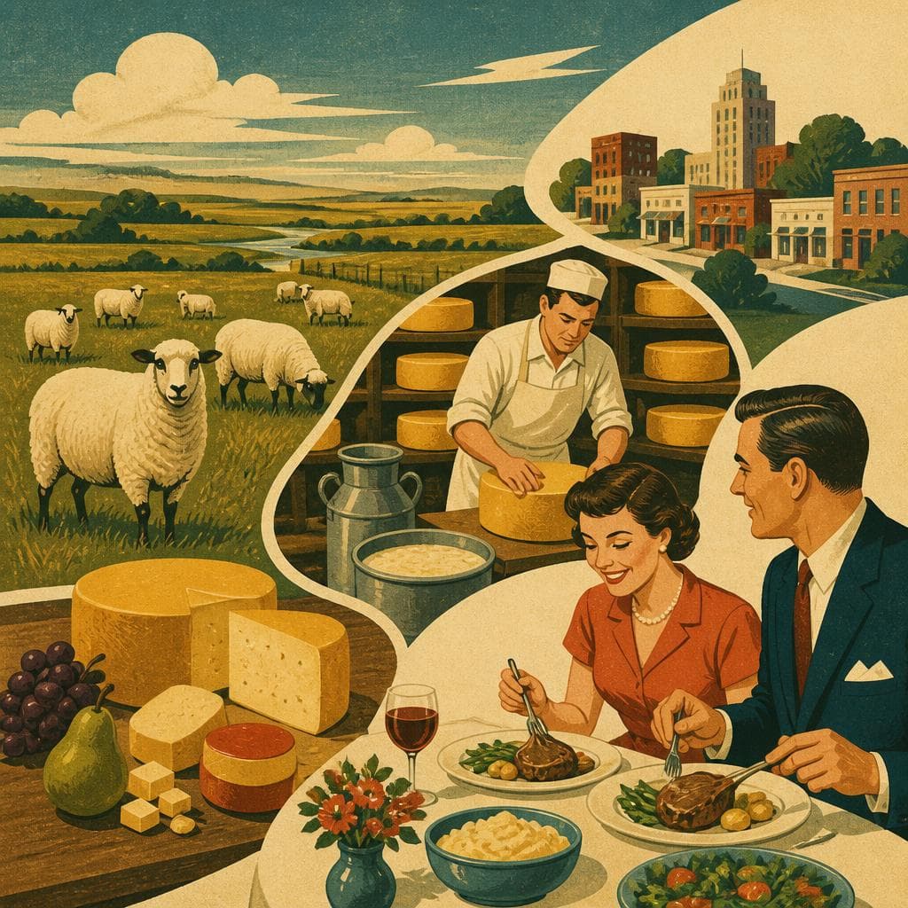 Cover art for Where Grazing Land Became a Food Destination